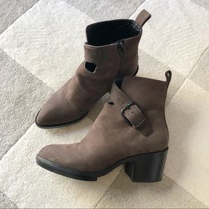 Alexander Wang cut out boots